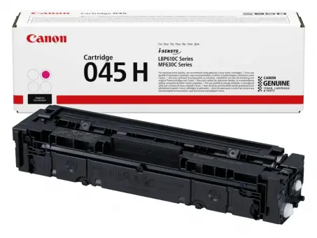 Original Canon 045h Toner Magenta ca. 2.200 Seiten 1244C002 