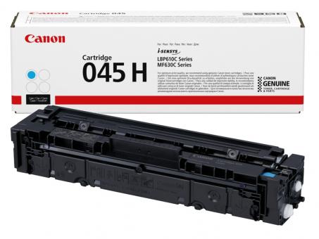Original Canon 045hc Toner Cyan ca. 2.200 Seiten 1245C002 