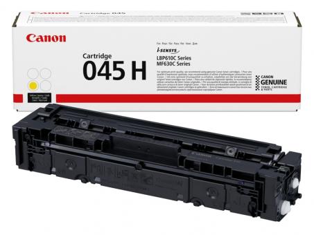 Original Canon 045hy Toner Yellow ca. 2.200 Seiten 1243C002 