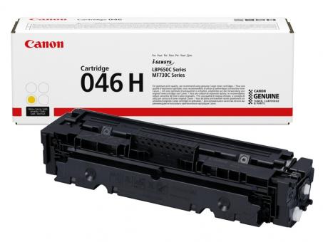 Original Canon 046hy Toner Yellow ca. 5.000 Seiten 1251C002 