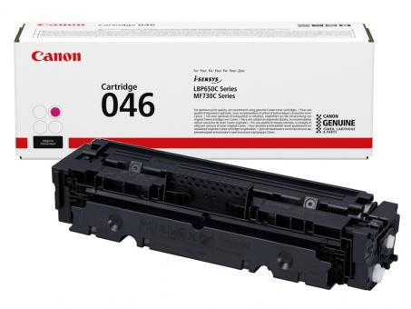 Original Canon 046m Toner Magenta ca. 2.300 Seiten 1248C002 