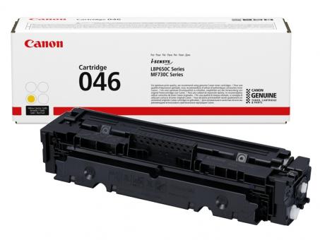 Original Canon 046y Toner Yellow ca. 2.300 Seiten 1247C002 