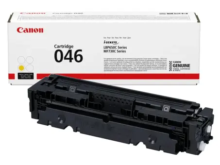 Canon 046y 1247C002 Toner Gelb ca. 2.300 Seiten, 