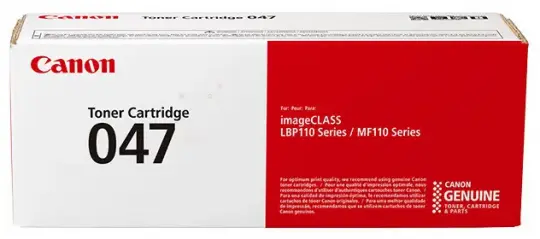 Original Canon 047 Toner Schwarz ca. 1.600 Seiten 2164C002 