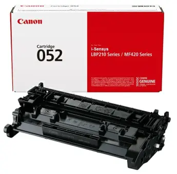 Canon 052 2199C002 Toner Schwarz ca. 3.100 Seiten, 