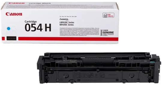 Canon 054h 3027C002 Toner Cyan ca. 2.300 Seiten, 