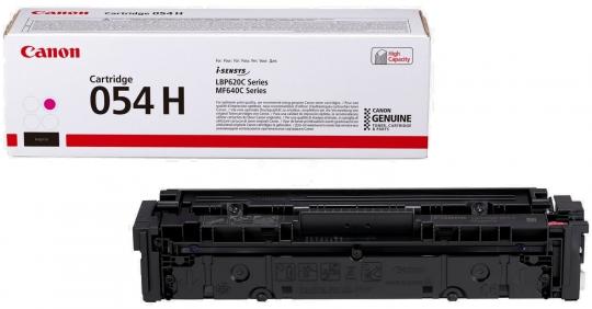 Original Canon 054H Toner Magenta ca. 2.300 Seiten 3026C002 