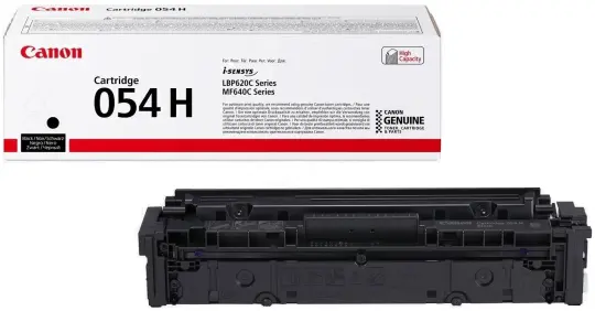 Canon 054hbk 3028C002 Toner Schwarz ca. 3.100 Seiten, 