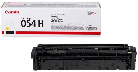 Canon 054hy 3025C002 Toner Gelb ca. 2.300 Seiten, 