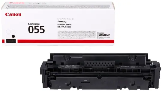 Canon 055 bk 3016C002 Toner Schwarz ca. 2.300 Seiten, 