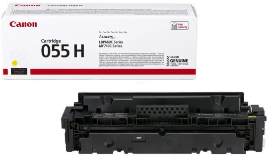 Canon 055h 3017C002 Toner Gelb ca. 5.900 Seiten, 