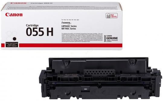 Original Canon 055hbk Toner Schwarz ca. 7.600 Seiten 3020C002 