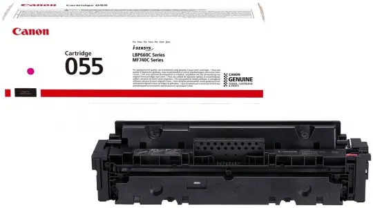 Original Canon 055m Toner Magenta ca. 2.100 Seiten 3014C002 