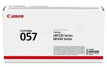 Original Canon 057 Toner Schwarz ca. 3.100 Seiten 3009C002 