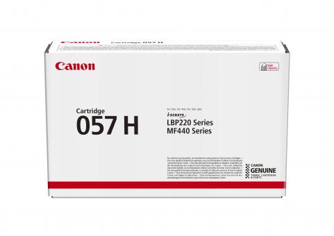 Original Canon 057h Toner Schwarz ca. 10.000 Seiten 3010C002 