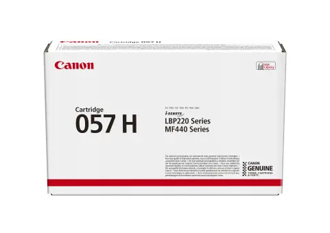 Canon 057h 3010C002 Toner Schwarz ca. 10.000 Seiten, 