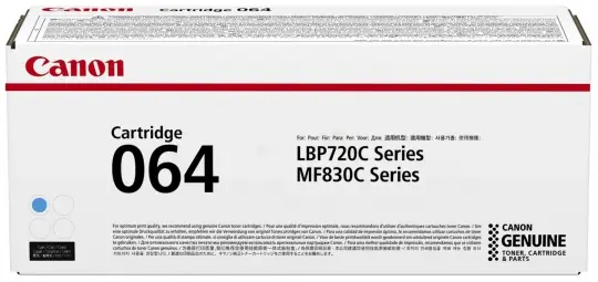 Original Canon 064c Toner Cyan ca. 5.000 Seiten 4935C001 
