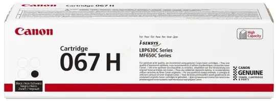 Canon 067hbk 5106C002 Toner Schwarz ca. 3.130 Seiten, 
