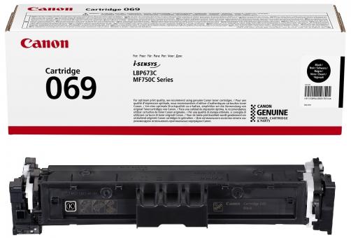 Original Canon 069bk Toner Schwarz ca. 2.100 Seiten 5094C002 