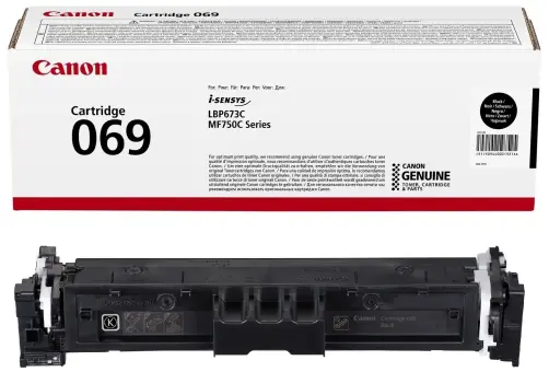 Canon 069bk 5094C002 Toner Schwarz ca. 2.100 Seiten, 