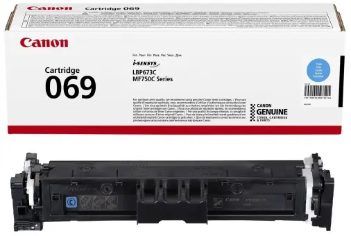 Canon 069c 5093C002 Toner Cyan ca. 1.900 Seiten, 