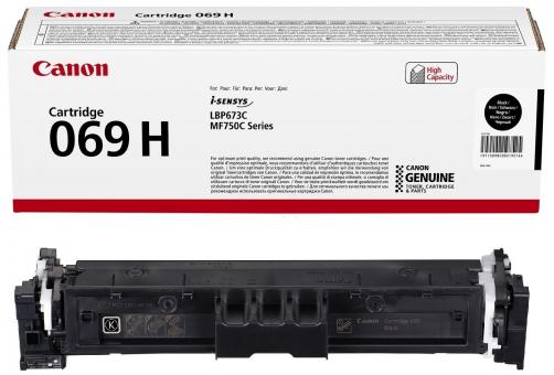 Original Canon 069hbk Toner Schwarz ca. 7.600 Seiten 5098C002 