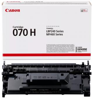 Original Canon 070H Toner Schwarz ca. 10.200 Seiten 5640C002 