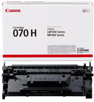 Canon 070H 5640C002 Toner Schwarz ca. 10.200 Seiten, 