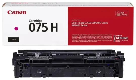 Canon 075hm 6367C002 Toner Magenta ca. 2.500 Seiten, 
