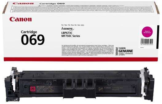 Canon 5092C002 Toner Magenta 069m ca. 1.900 Seiten 