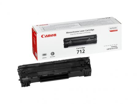 Original Canon 712 Toner Schwarz ca. 1.500 Seiten 1870B002 
