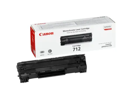 Canon 712 1870B002 Toner Schwarz ca. 1.500 Seiten, 