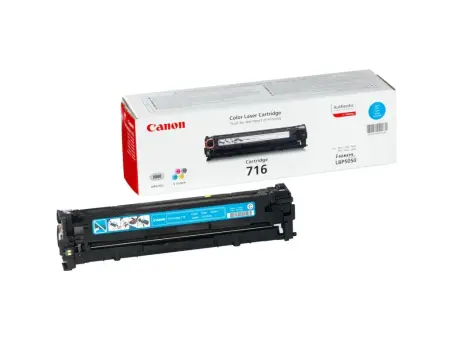 Canon 716c 1979B002 Toner Cyan ca. 1.500 Seiten, 