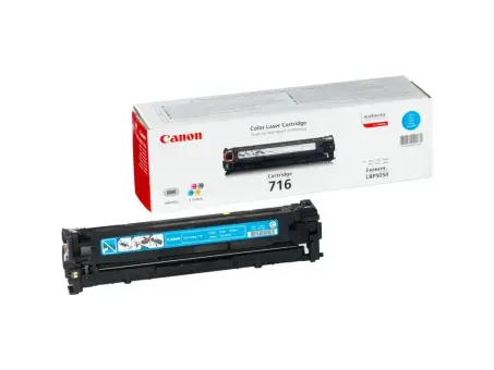 Original Canon 716c Toner Cyan ca. 1.500 Seiten 1979B002 
