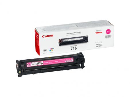 Original Canon 716m Toner Magenta ca. 1.500 Seiten 1978B002 
