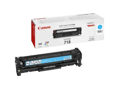Canon 718C 2661B002 Toner Cyan ca. 2.900 Seiten, 