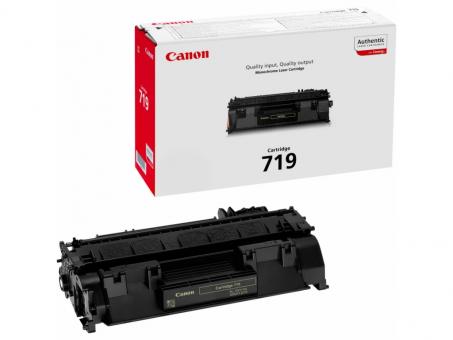 Original Canon 719 Toner Schwarz ca. 2.100 Seiten 3479B002 