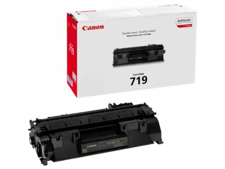 Canon 719 3479B002 Toner Schwarz ca. 2.100 Seiten, 