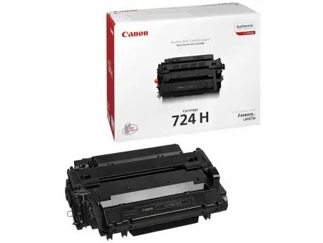 Original Canon 724h Toner Schwarz ca. 12.500 Seiten 3482B002 hohe Kapazität 