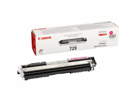 Canon 729m 4368B002 Toner Magenta ca. 1.000 Seiten, 
