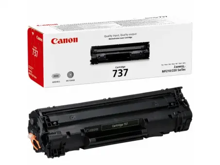 Original Canon 737 Toner Schwarz ca. 2.400 Seiten 9435B002 