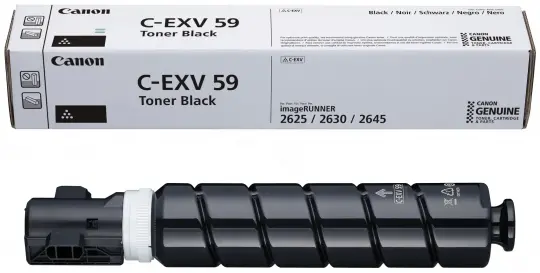 Original Canon C-EXV59 Toner Schwarz ca. 30.000 Seiten (3760C002) 