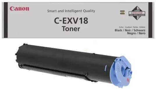 Original Canon C-EXV18 Toner Schwarz ca. 8.400 Seiten 0386B002 