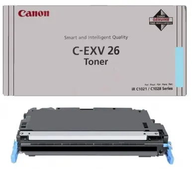 Original Canon C-EXV26c Toner Cyan ca. 6.000 Seiten 1659B006 