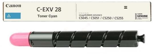 Original Canon C-EXV28c Toner Cyan ca. 38.000 Seiten 2793B002 