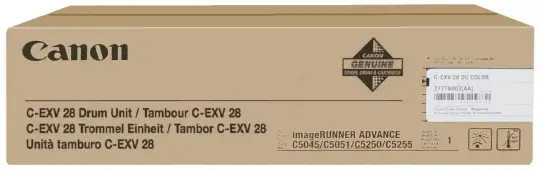 Original Canon C-EXV28drumcl Bildtrommel Color ca. 85.000 Seiten 2777B003 