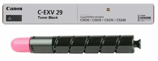 Original Canon C-EXV29bk Toner Schwarz ca. 36.000 Seiten 2790B002 