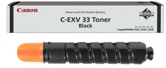 Original Canon C-EXV33 Toner Schwarz ca. 14.600 Seiten 2785B002 