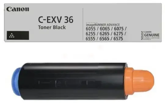 Original Canon C-EXV36 Toner Schwarz 1x 2250g ca. 56.000 Seiten 3766B002 