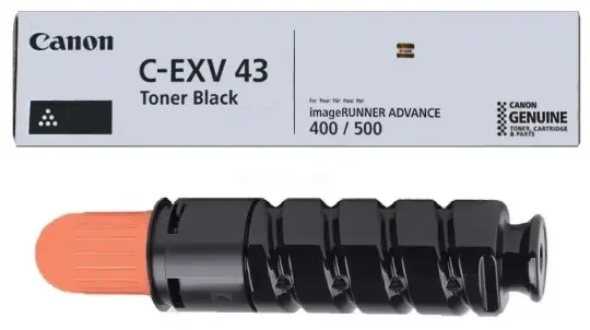 Original Canon C-EXV43 Toner Schwarz ca. 15.200 Seiten 2788B002 